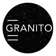 Placa de granito pulido para mesada